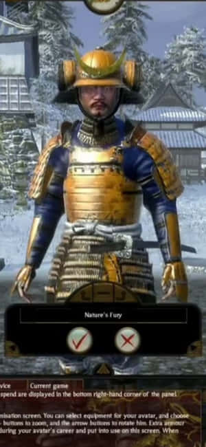 Iphone X Total War Shogun 2 Bakgrunn — OnePlus 13 Bakgrunner