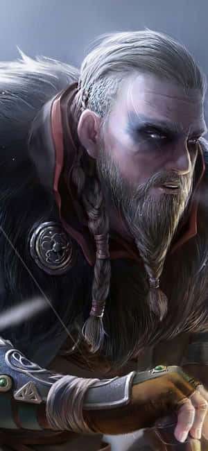 Iphone Xs Assassin's Creed Valhalla bakgrunn — IQOO Bakgrunner