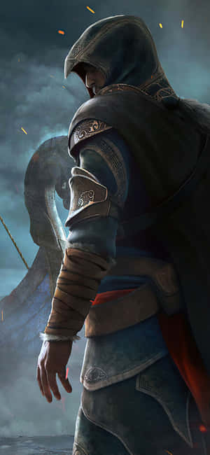 Iphone Xs Assassin's Creed Valhalla Bakgrunn — Moto G Power (2025) Bakgrunner