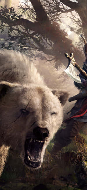 Iphone Xs Assassin's Creed Valhalla Bakgrunn — Zenfone 10 Bakgrunner