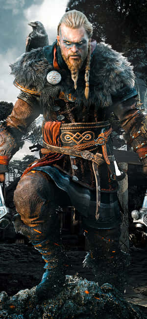 Iphone Xs Assassin's Creed Valhalla Bakgrunn — POCO F7 Pro Bakgrunner