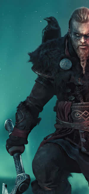 Iphone Xs Assassin's Creed Valhalla Bakgrunn — POCO F9 Ultra Bakgrunner