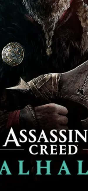 Iphone Xs Assassin's Creed Valhalla Bakgrunn — Moto G77 Bakgrunner