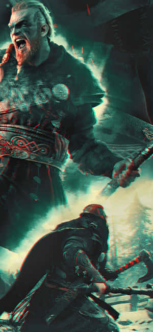 Iphone Xs Assassin's Creed Valhalla Bakgrunn — Moto G Power (2025) Bakgrunner
