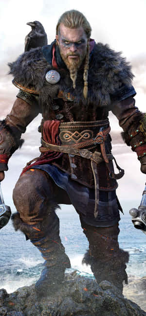 Iphone Xs Assassin's Creed Valhalla Bakgrunn — Moto G Power (2025) Bakgrunner