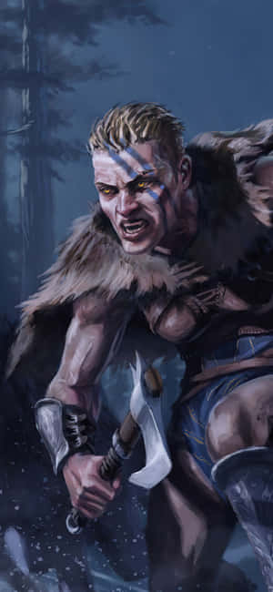 Iphone Xs Assassin's Creed Valhalla Bakgrunn — Moto G Power (2025) Bakgrunner