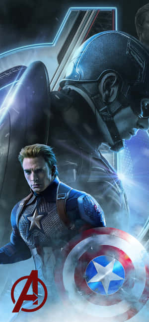 Iphone Xs Avengers-bakgrunn — Vivo S30 Pro mini Bakgrunner