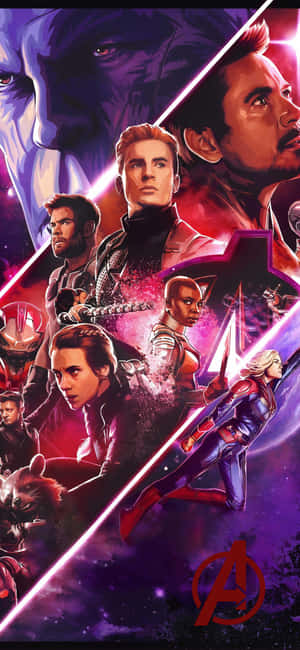 Iphone Xs Avengers Bakgrunn — iPhone 16 Pro Max Bakgrunner