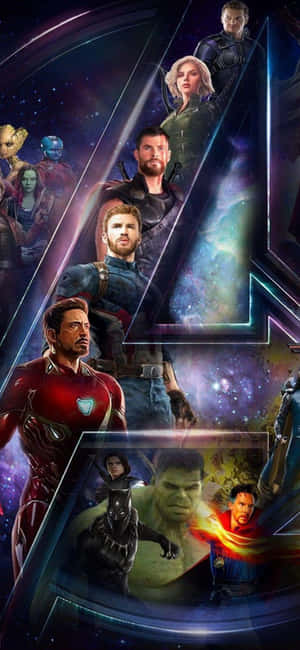 Iphone Xs Avengers Bakgrunn — iPhone 17 Pro Max Bakgrunner