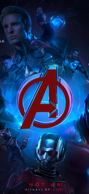 Iphone Xs Avengers Bakgrunn — Galaxy S26 Ultra Bakgrunner