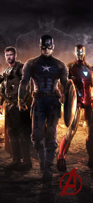 Iphone Xs Avengers Bakgrunn — Redmi Note 13 Pro Bakgrunner