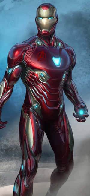 Iphone Xs Avengers-bakgrunn — Vivo S30 Pro mini Bakgrunner