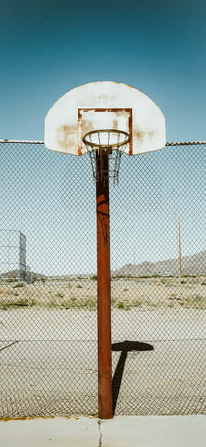 Iphone Xs Basketball Bakgrunn — iPhone 14 Bakgrunner
