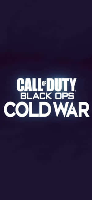 Iphone Xs Call Of Duty Black Ops Cold War Bakgrunn — POCO F9 Ultra Bakgrunner