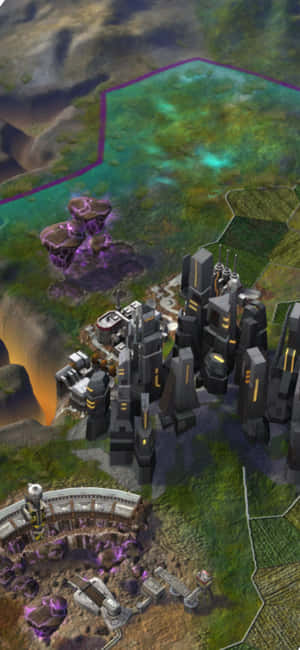 Iphone Xs Civilization Beyond Earth Bakgrunn — Nubia A76 Bakgrunner