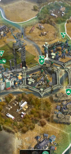 Iphone Xs Civilization Beyond Earth Bakgrunn — Nubia Focus 2 Ultra Bakgrunner