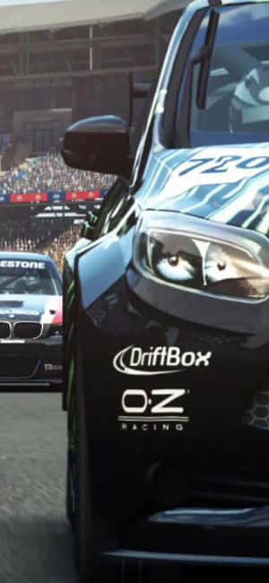 Iphone Xs Grid Autosport Bakgrunn — Xiaomi 18 Pro Bakgrunner