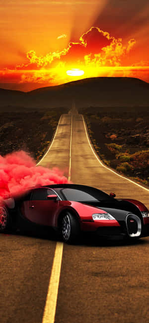 Iphone Xs Bugatti Bakgrunn — Galaxy S25 FE Bakgrunner
