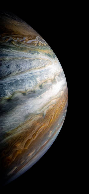 Iphone Xs Jupiter Bakgrunnsbilde — iPhone 16 Pro Max Bakgrunner