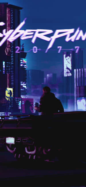 Iphone Xs Max Cyberpunk 2077 Bakgrunn — Vivo Y60 Bakgrunner