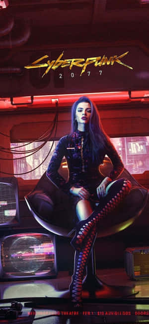 Iphone Xs Max Cyberpunk 2077 Bakgrunn — Vivo Y6 Bakgrunner