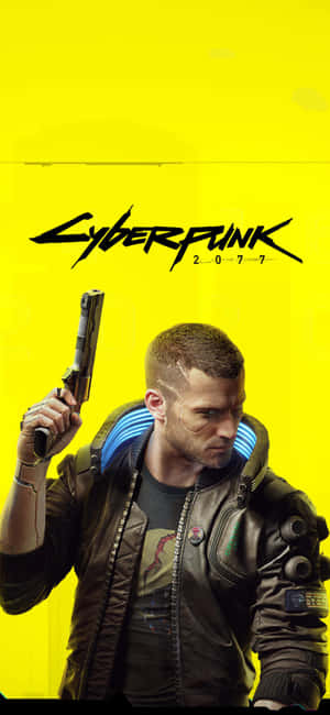 Iphone Xs Max Cyberpunk 2077 Bakgrunn — Vivo Y500s Bakgrunner