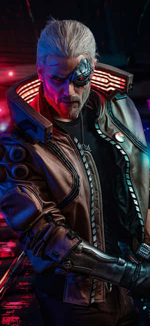 Iphone Xs Max Cyberpunk 2077 Bakgrunn — Galaxy A18 Bakgrunner