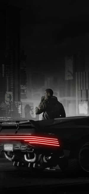 Iphone Xs Max Cyberpunk 2077 Bakgrunn — IQOO Z10 Turbo Pro Bakgrunner