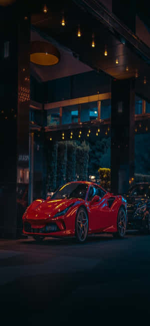 Iphone Xs Max Ferrari Bakgrunn — Tecno Spark Go 5G Bakgrunner
