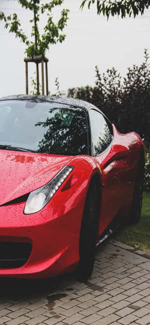 Iphone Xs Max Ferrari Bakgrunn — IQOO Z10 Turbo Bakgrunner