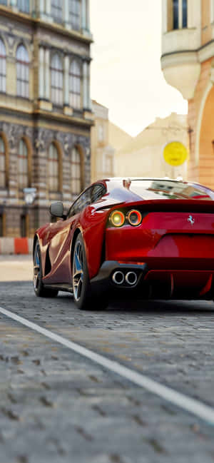 Iphone Xs Max Ferrari Bakgrunn — iPhone 11 Pro Bakgrunner