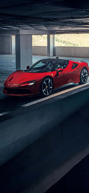 Iphone Xs Max Ferrari Bakgrunn — Realme Narzo 80 Pro Bakgrunner