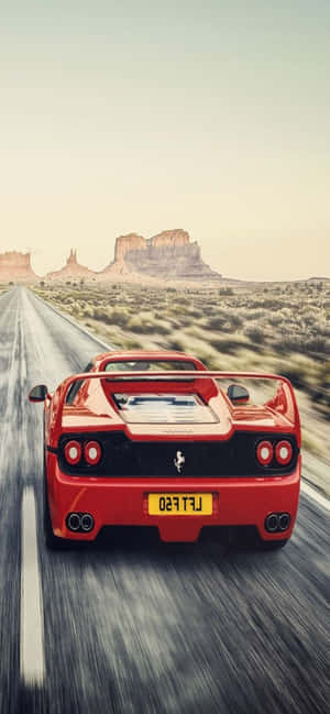 Iphone Xs Max Ferrari Bakgrunn — iPhone 12 Bakgrunner