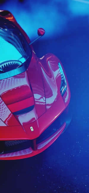 Iphone Xs Max Ferrari Bakgrunn — Realme Narzo 90X Bakgrunner