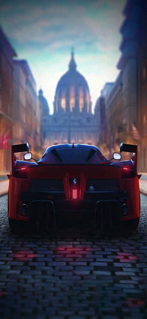 Iphone Xs Max Ferrari Bakgrunn — Realme Narzo 80 Pro Bakgrunner