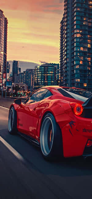 Iphone Xs Max Ferrari Bakgrunn — Realme Narzo 80 Pro Bakgrunner