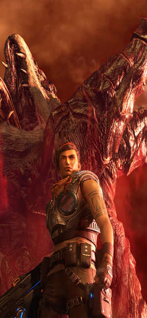 Iphone Xs Max Gears Of War 5 Bakgrunn — Vivo V80 Lite Bakgrunner