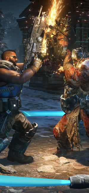 Iphone Xs Max Gears Of War 5 Bakgrunn — Tecno Camon 50 Ultra Bakgrunner
