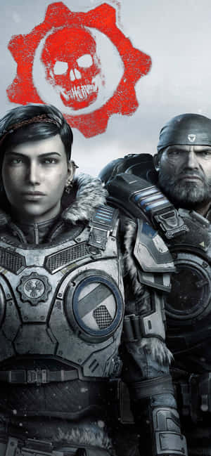 Iphone Xs Max Gears Of War 5 Bakgrunn — Vivo X300 Pro Bakgrunner