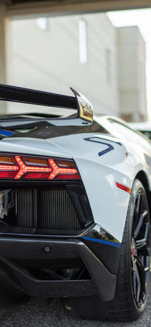 Iphone Xs Max Lamborghini Bakgrunn — Vivo T5 Pro Bakgrunner