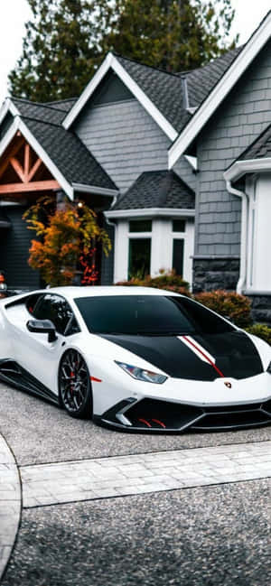 Iphone Xs Max Lamborghini Bakgrunn — Vivo Y500s Bakgrunner