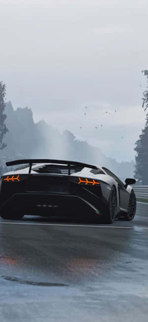 Iphone Xs Max Lamborghini Bakgrunn — Tecno Pova 7 Pro Bakgrunner