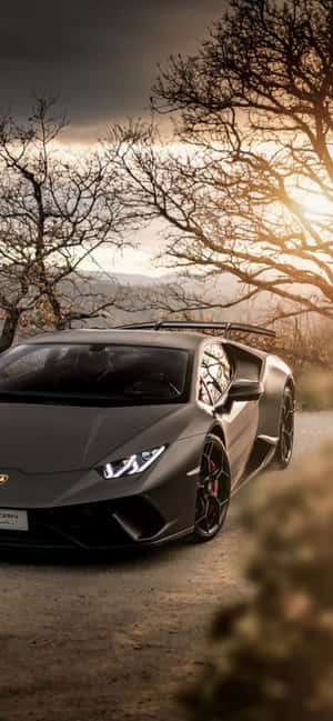 Iphone Xs Max Lamborghini Bakgrunn — Tecno Pova 8 Pro Bakgrunner