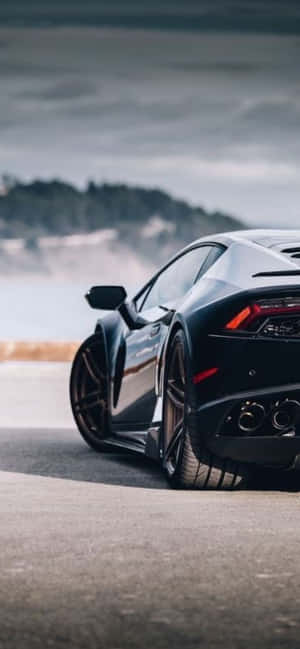 Iphone Xs Max Lamborghini Bakgrunn — iPhone 13 Pro Bakgrunner