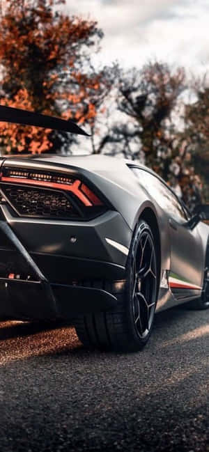iPhone Xs Max Lamborghini Bakgrunn — Galaxy F70 Pro Bakgrunner