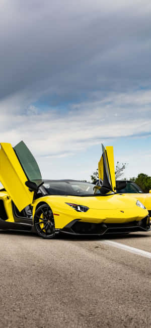 Iphone Xs Max Lamborghini Bakgrunn — Tecno Pova 7 Ultra Bakgrunner