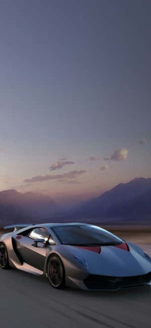 Iphone Xs Max Lamborghini Background — Tecno Pova Slim Bakgrunner