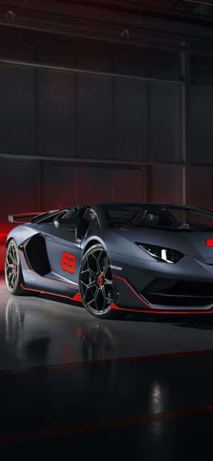 Iphone Xs Max Lamborghini Bakgrunn — iPhone 14 Pro Bakgrunner