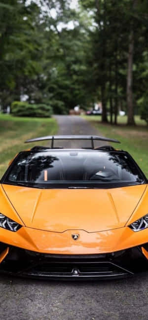 Iphone Xs Max Lamborghini Bakgrunn — Galaxy F17 Bakgrunner