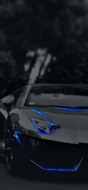 iPhone Xs Max Lamborghini Bakgrunn — Galaxy F17 Bakgrunner